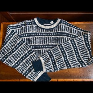 Men’s Patterned Sweater